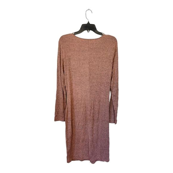 NWOT Walter Baker | Scoop Neck Knee Length Cut Out Long Sleeve Dress XL - Picture 7 of 8